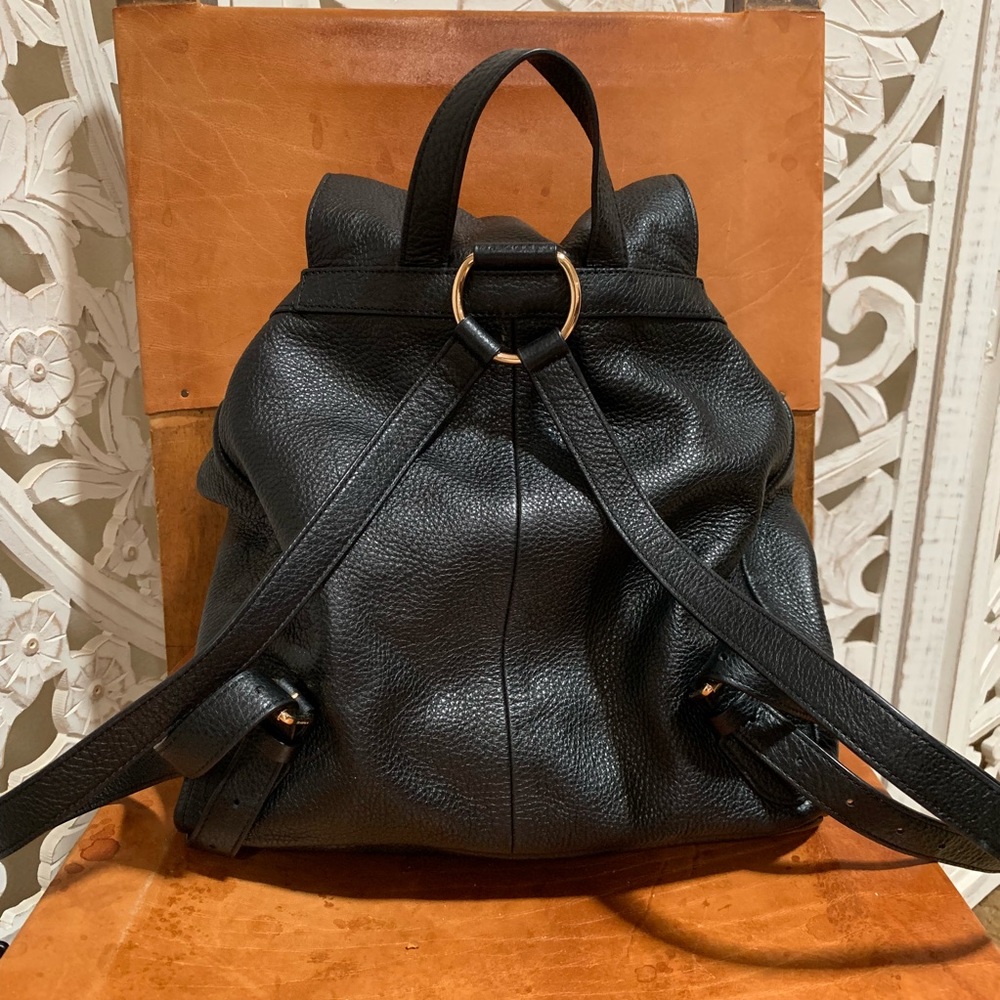 Coach Leather Backpack - Picture 3 of 8